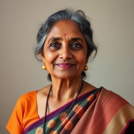 Portrait of Lakshmi R.